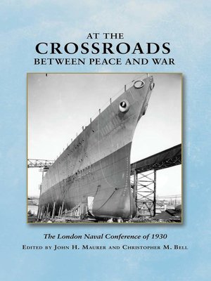 cover image of At the Crossroads Between Peace and War